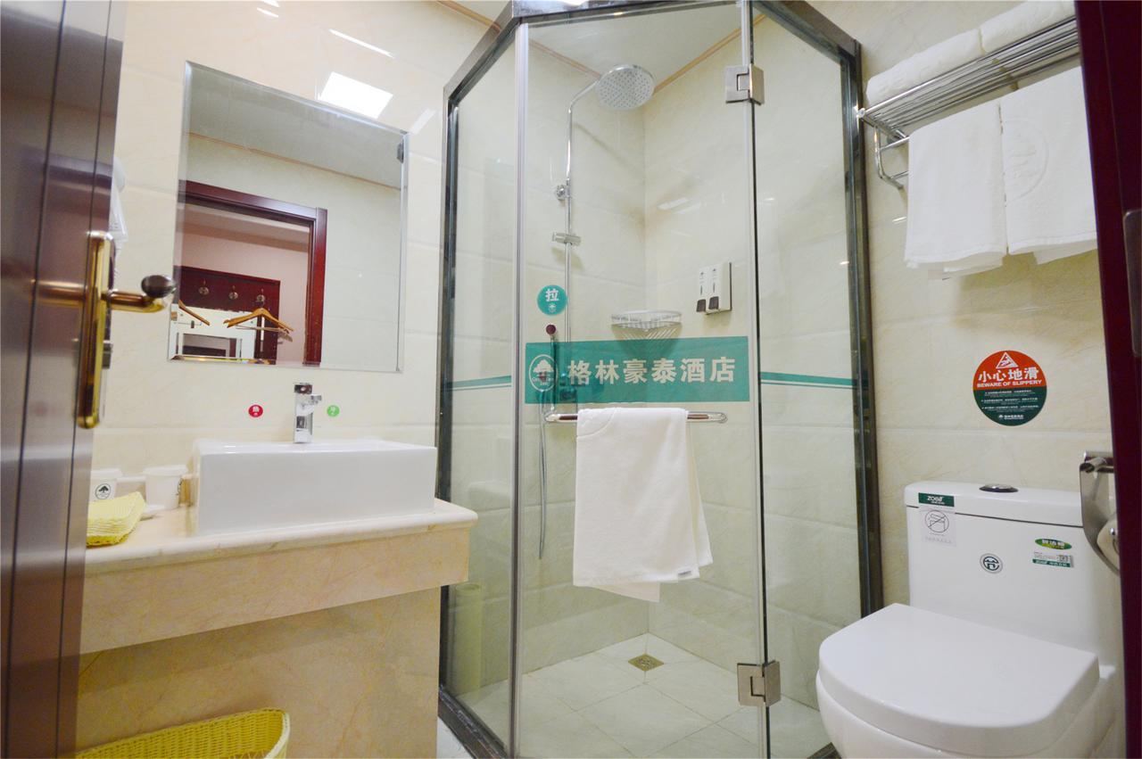 Greentree Inn Jiangsu Wuxi Jiangyin City Qingyang Town Fuqian Road Express Hotel Exterior photo