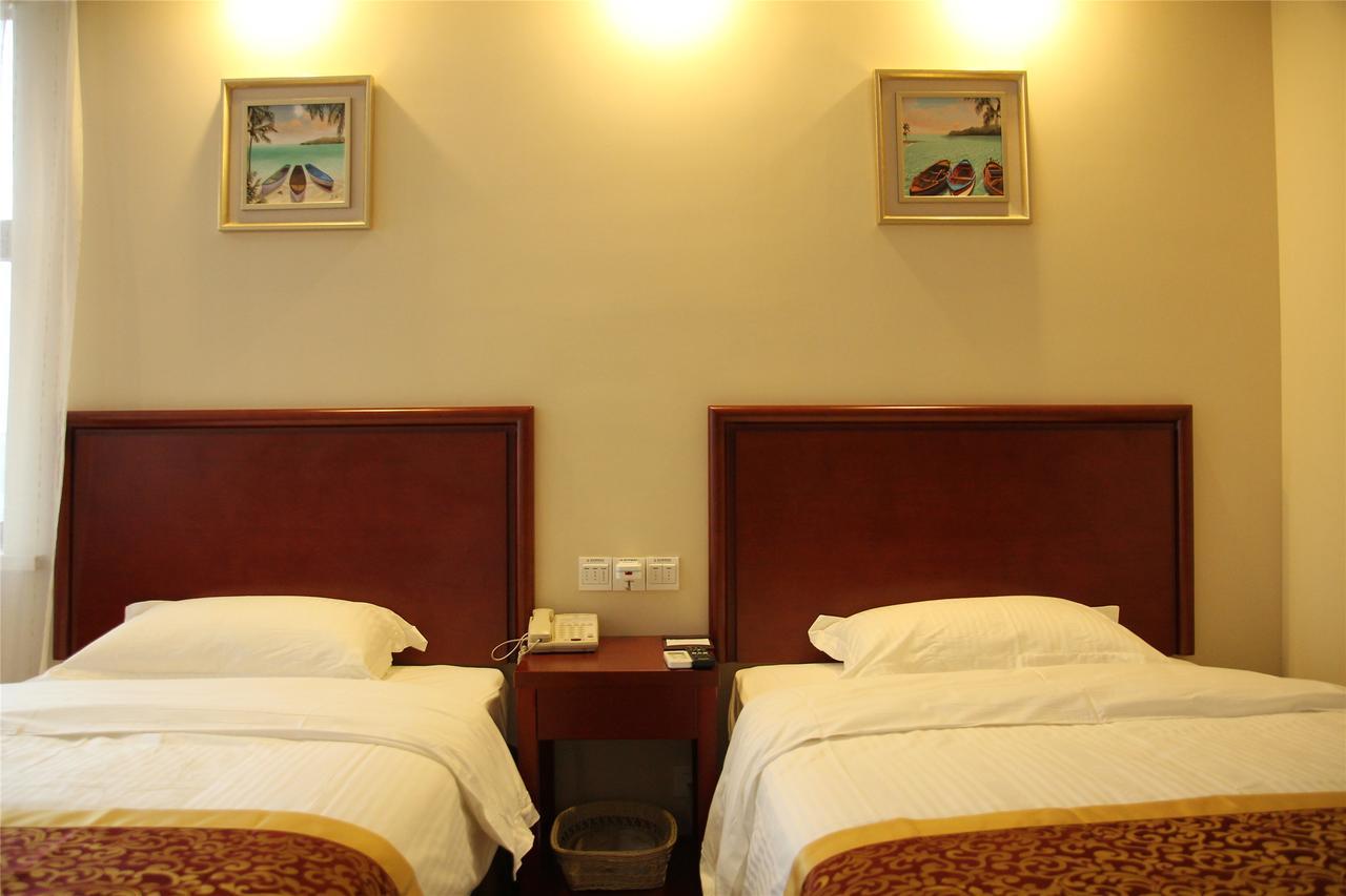 Greentree Inn Jiangsu Wuxi Jiangyin City Qingyang Town Fuqian Road Express Hotel Exterior photo